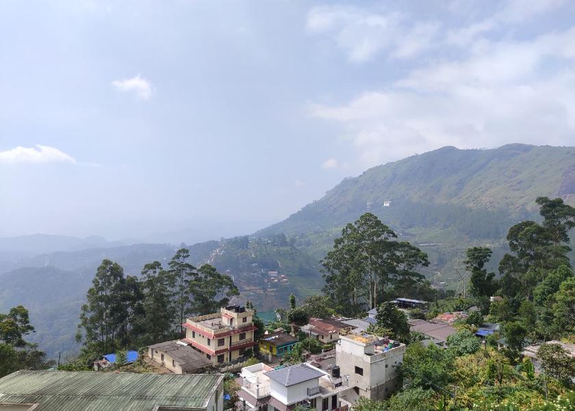 Kerala Munnar Hotel View