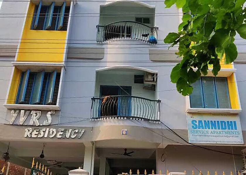 Andhra Pradesh Tirupati Hotel Exterior