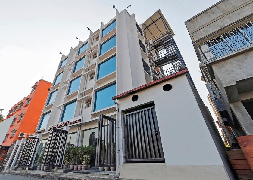 West Bengal Kolkata Hotel Exterior