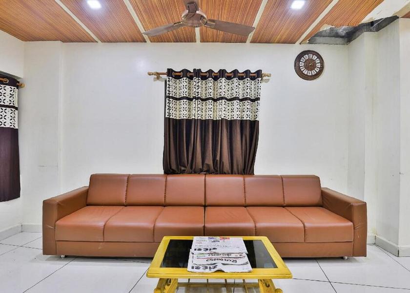 Gujarat Somnath Lobby sitting area