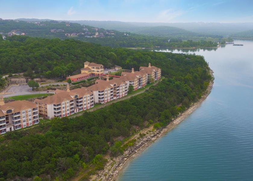 Missouri Hollister Aerial View