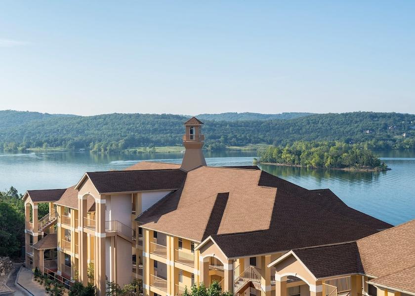 Missouri Hollister Aerial View