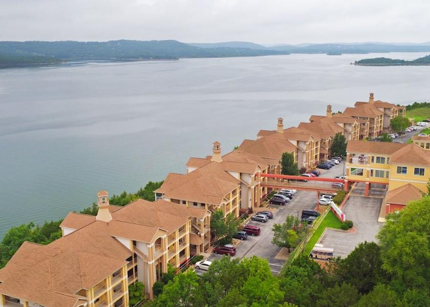 Missouri Hollister Aerial View