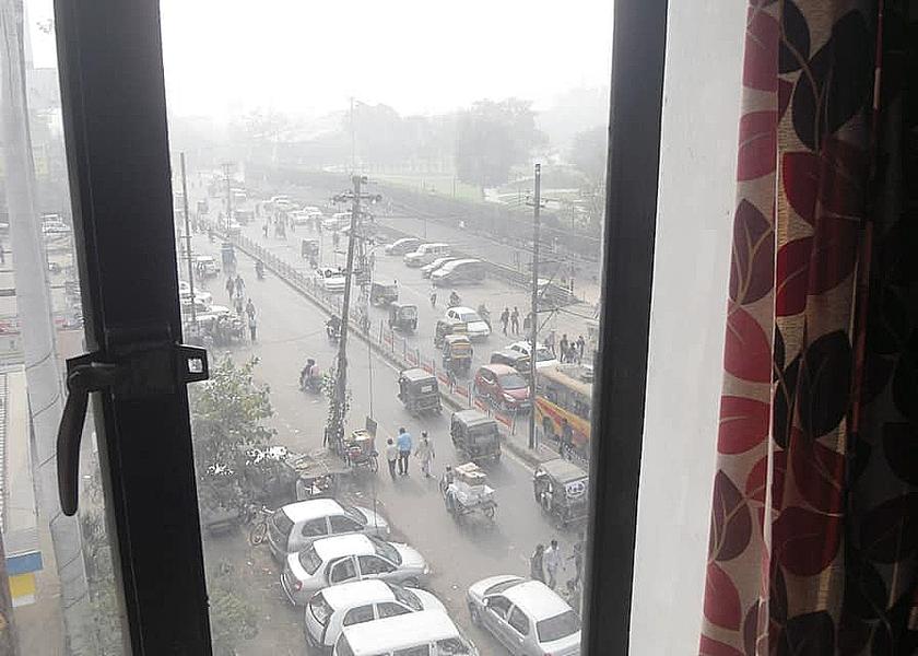 Bihar Patna Window View