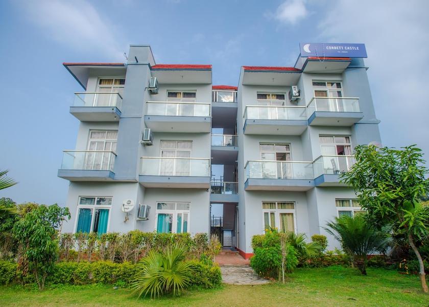 Uttarakhand Ramnagar Facade