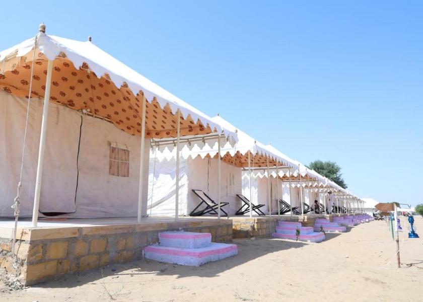 Rajasthan Jaisalmer Hotel Exterior