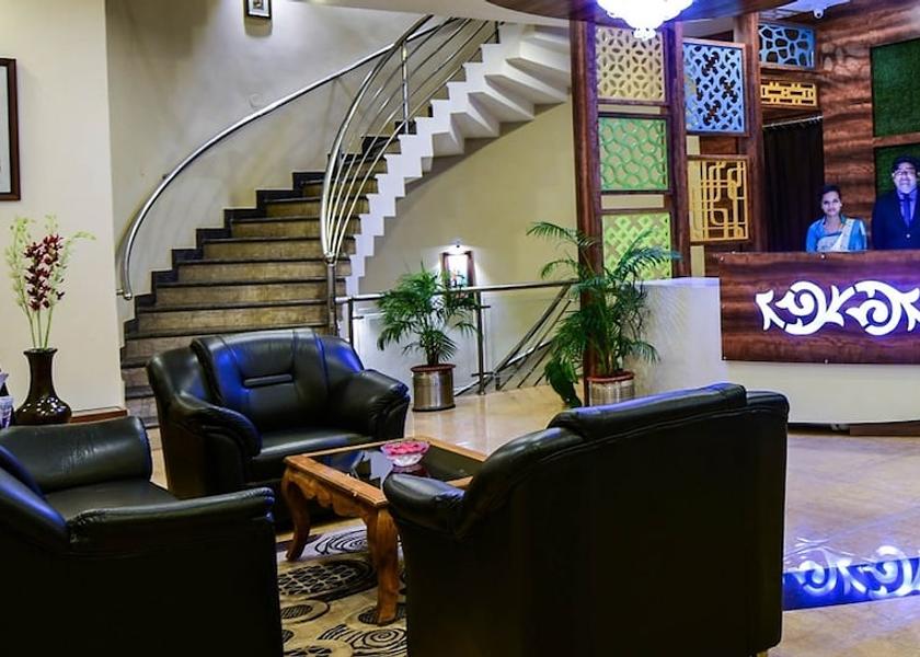Odisha Bhubaneswar Lobby sitting area