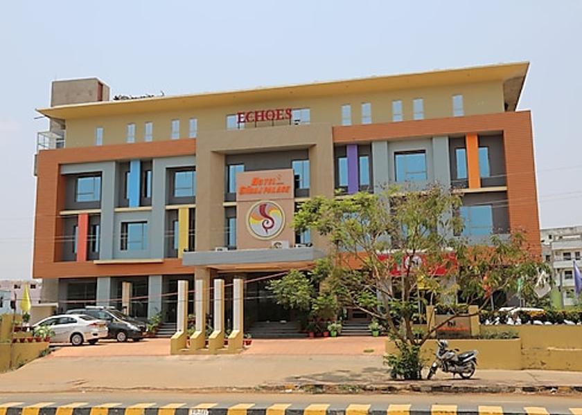 Odisha Bhubaneswar Hotel Exterior