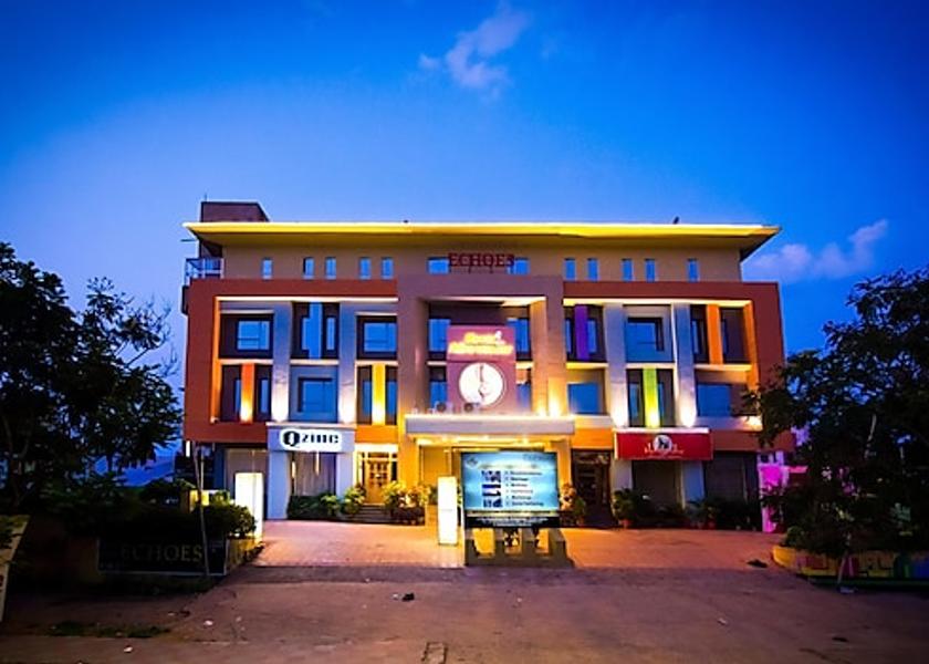Odisha Bhubaneswar Hotel Exterior