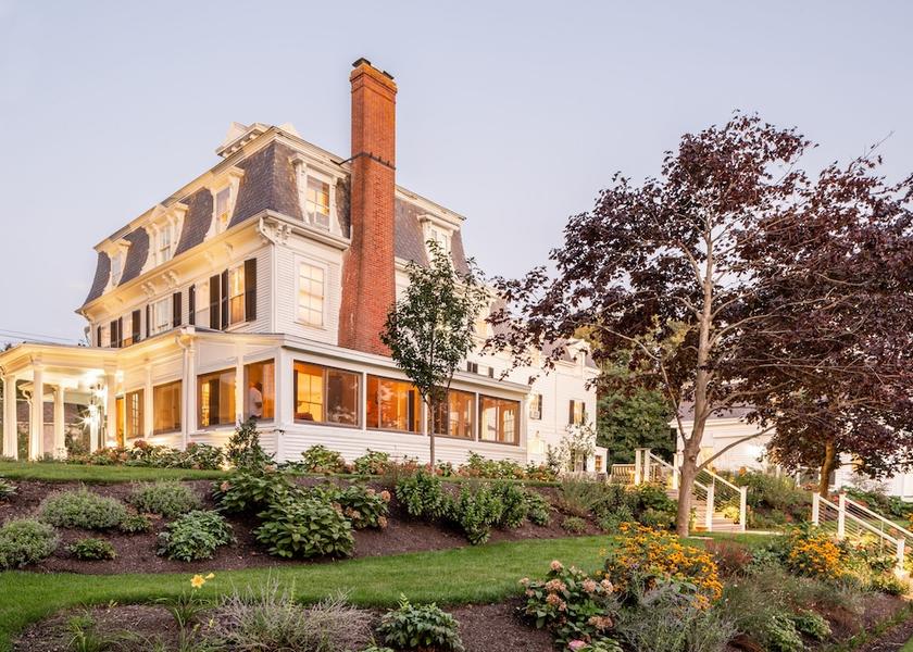 Massachusetts Yarmouth Port Exterior Detail