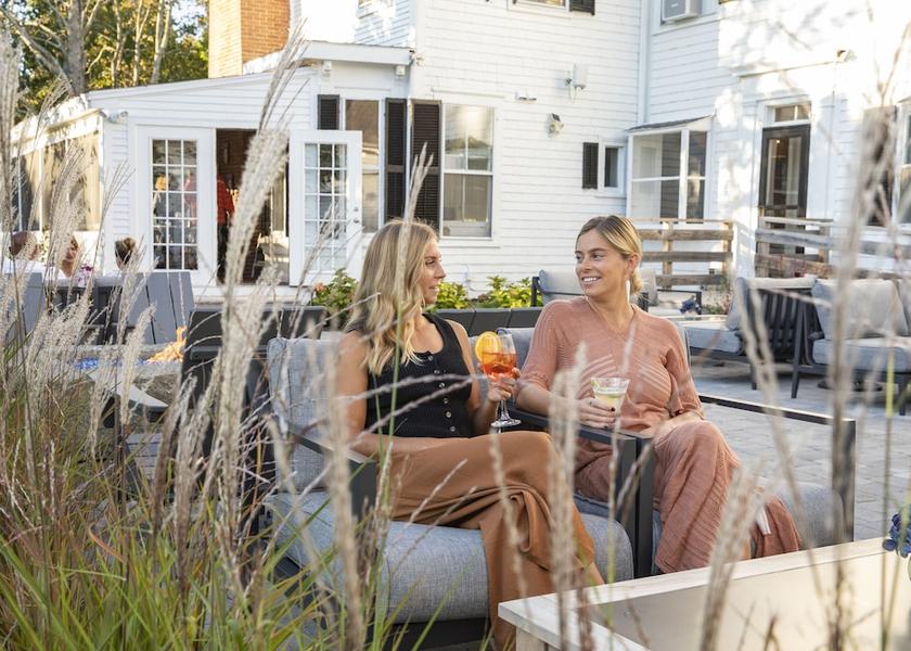 Massachusetts Yarmouth Port Garden