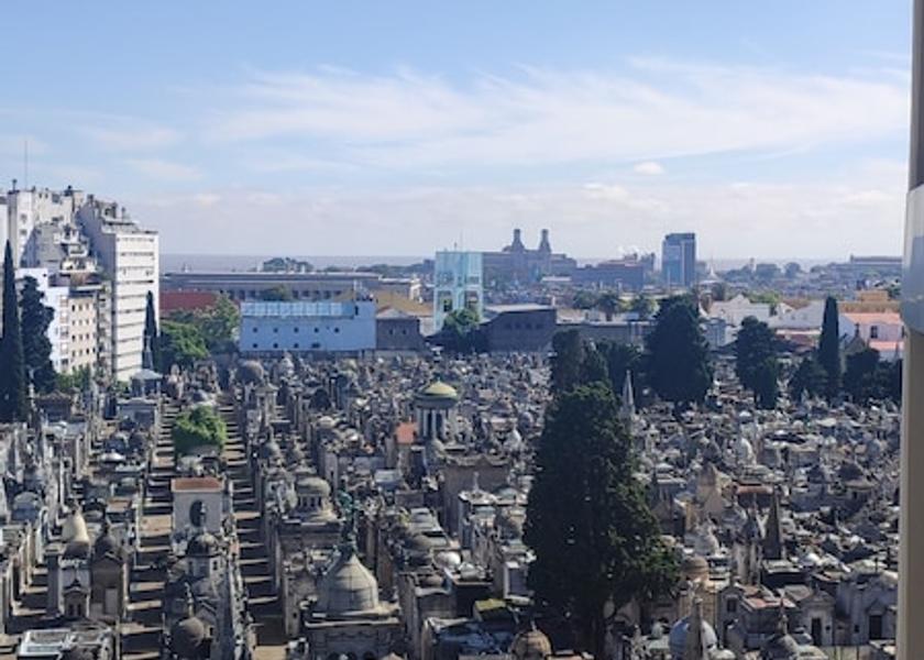 Buenos Aires Buenos Aires City View from Property