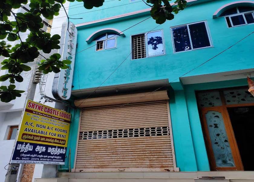 Tamil Nadu Nagercoil Hotel Exterior