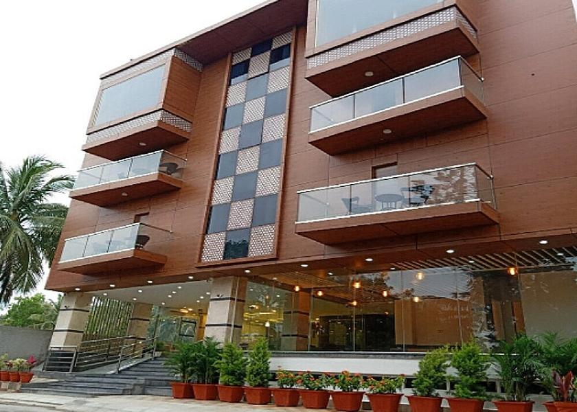 Karnataka Bangalore Hotel Exterior