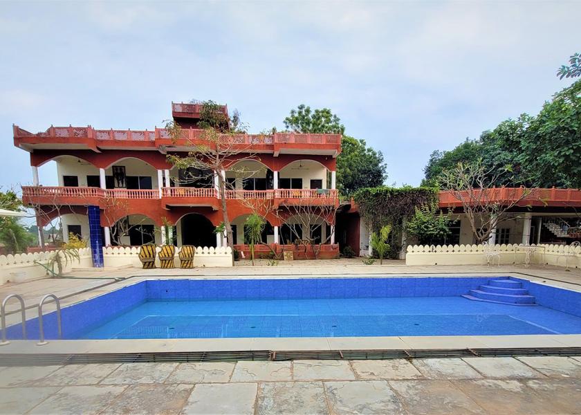 Rajasthan Sawai Madhopur Pool