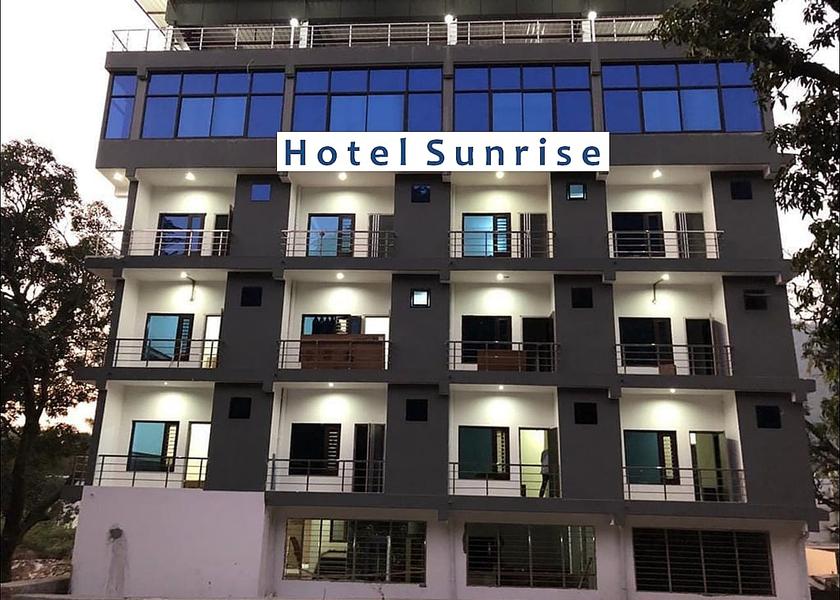 Uttarakhand Rishikesh Hotel Exterior