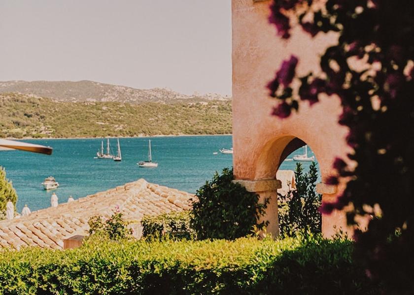 Sardinia Arzachena View from Property
