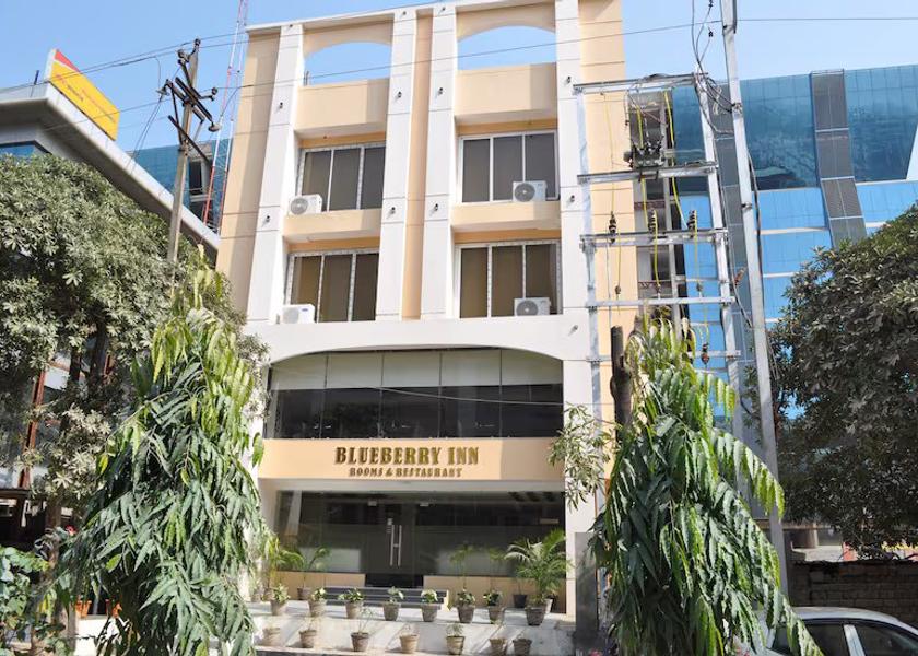 Chhattisgarh Raipur Hotel Exterior