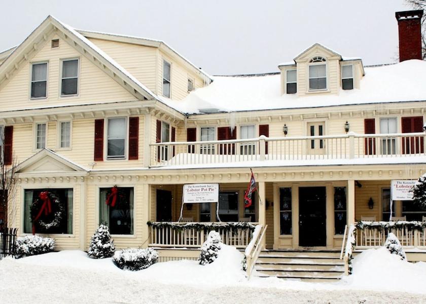 Maine Kennebunk Exterior Detail