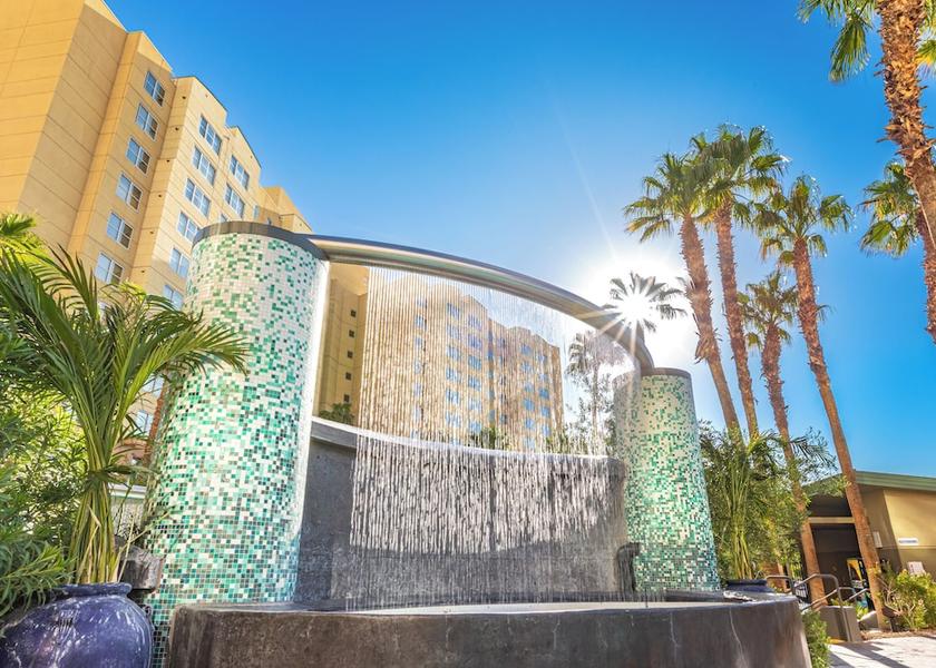 Nevada Las Vegas Pool waterfall