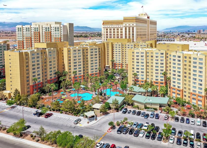 Nevada Las Vegas Property grounds