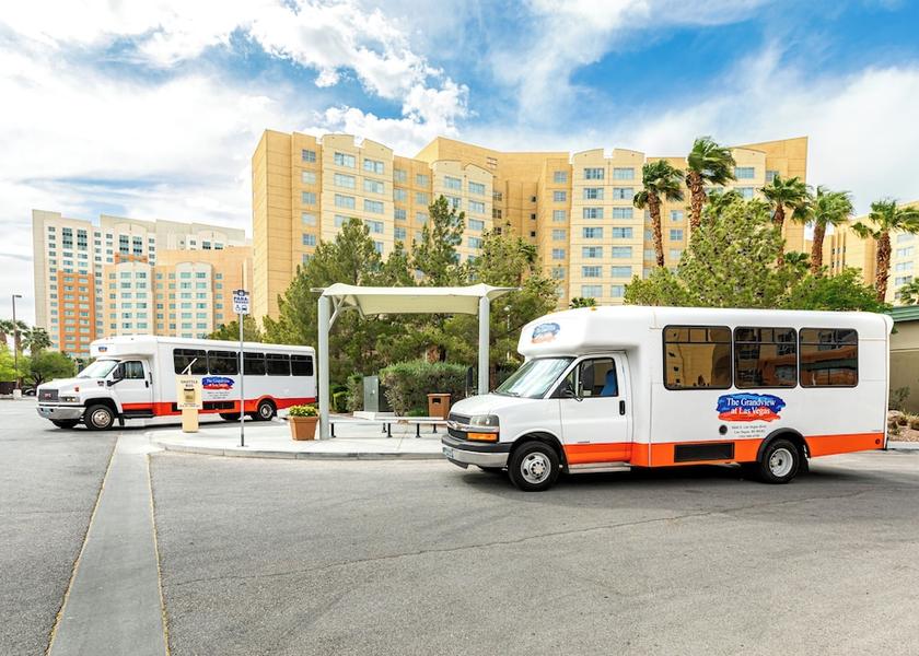 Nevada Las Vegas Shopping center shuttle