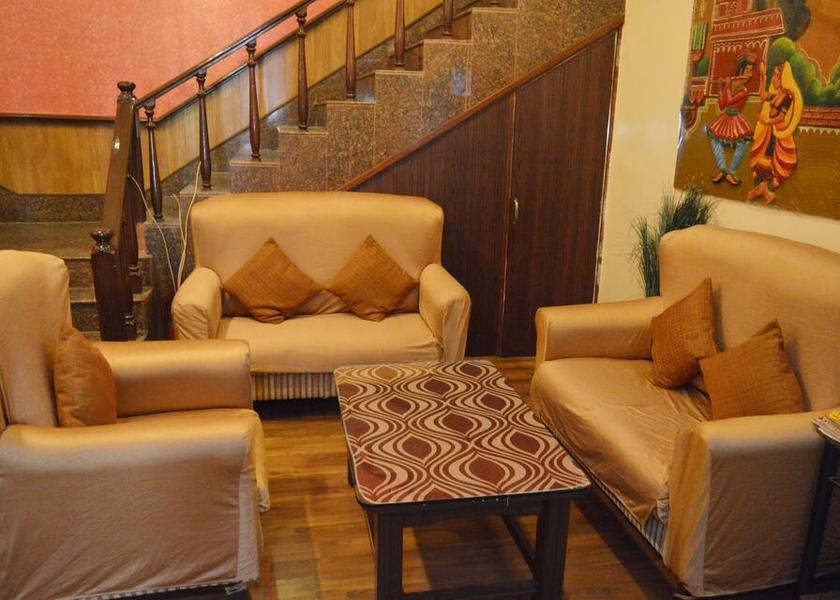Rajasthan Mount Abu Sitting Area