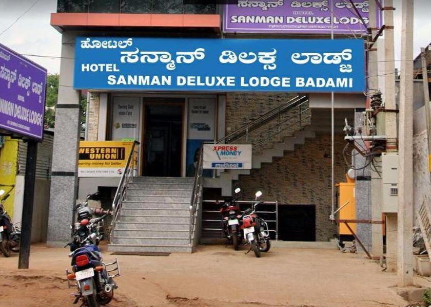 Karnataka Badami Hotel Exterior