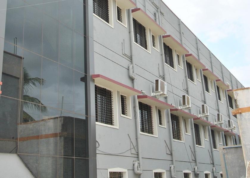 Karnataka Badami Hotel Exterior