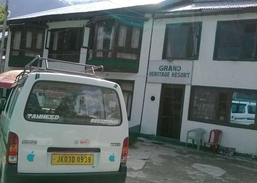Jammu and Kashmir Pahalgam Hotel Exterior