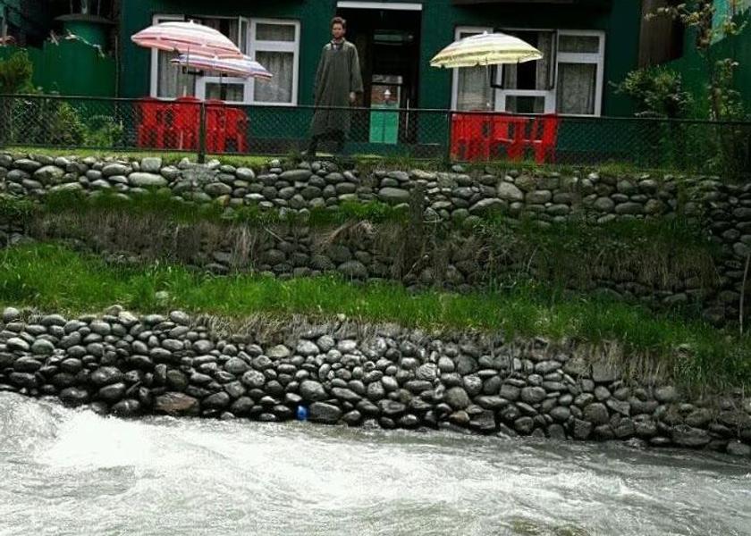 Jammu and Kashmir Pahalgam Hotel View