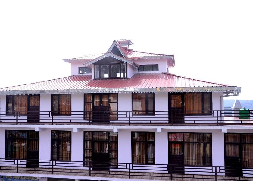 Uttarakhand Mukteshwar Hotel Exterior