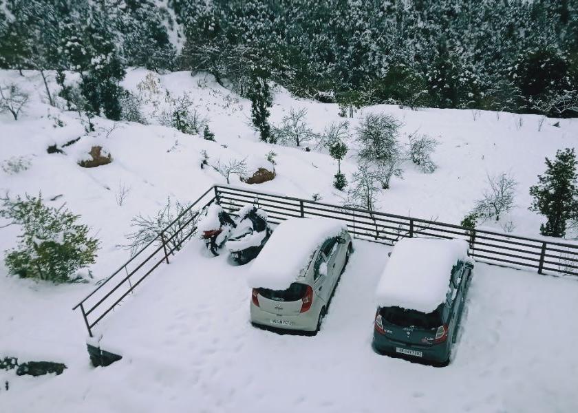 Uttarakhand Mukteshwar Hotel View