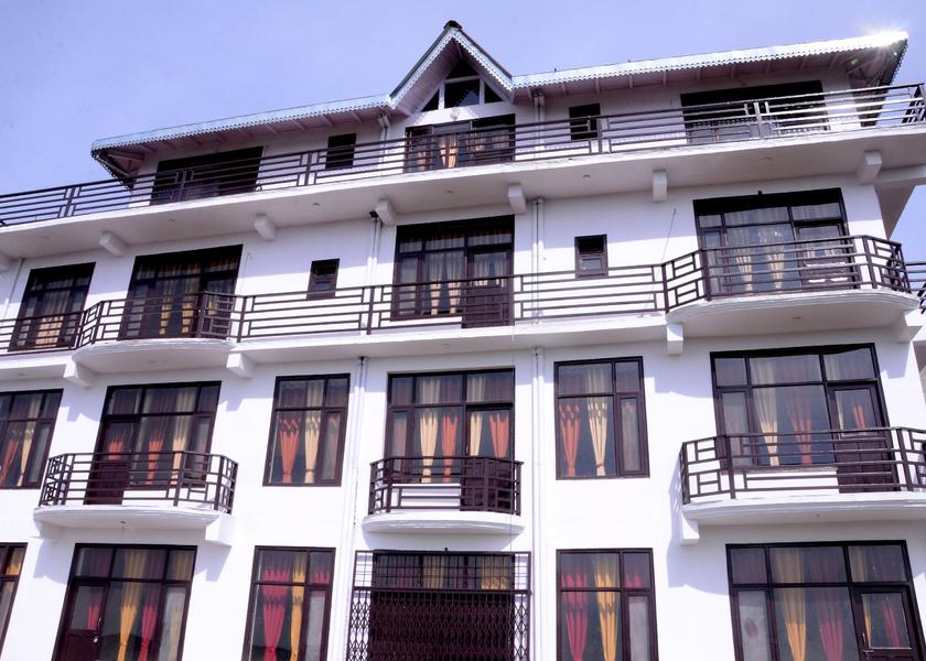 Uttarakhand Mukteshwar Hotel Exterior