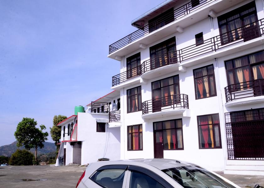 Uttarakhand Mukteshwar Hotel Exterior