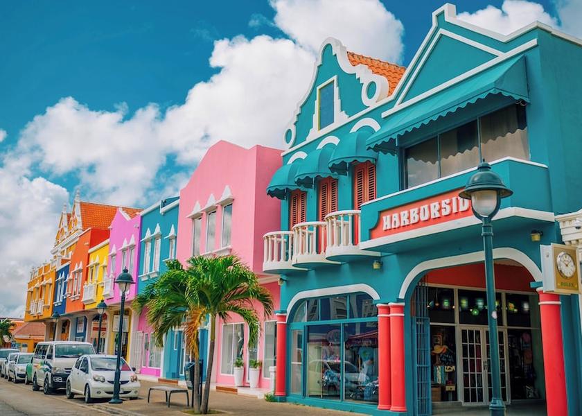 Bonaire Kralendijk Shopping mall