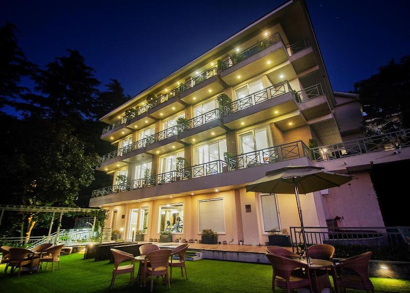 Uttarakhand Mussoorie Hotel Exterior