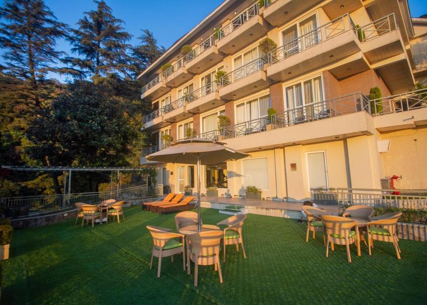 Uttarakhand Mussoorie Hotel Exterior