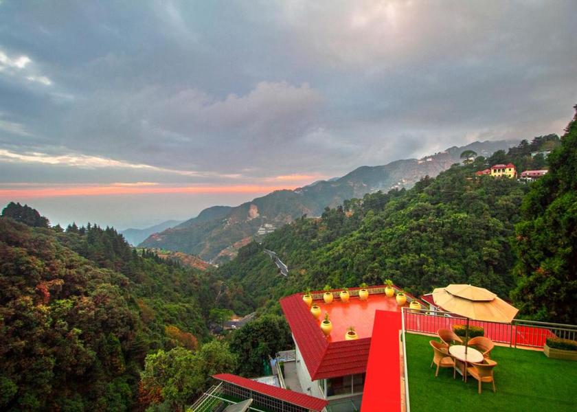 Uttarakhand Mussoorie Hotel Exterior