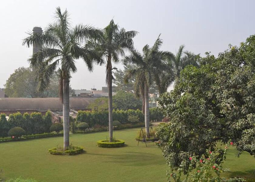 Uttarakhand Kashipur Garden View