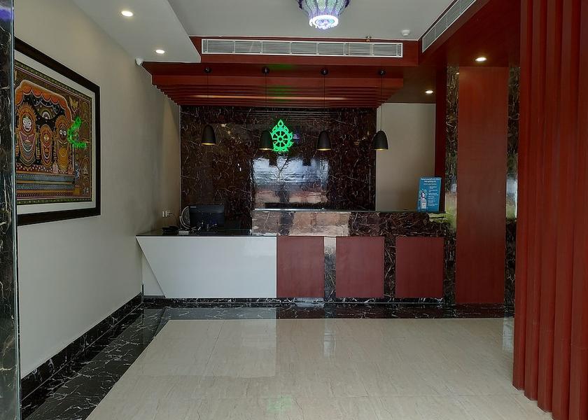 Odisha Bhubaneswar Reception