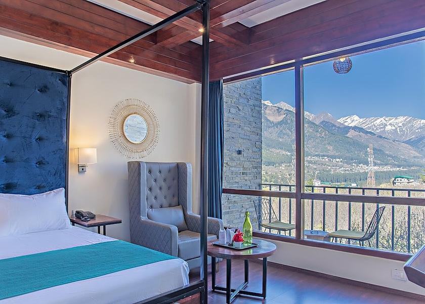 Himachal Pradesh Manali Room