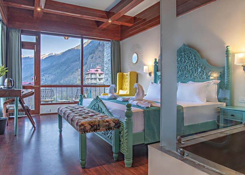 Himachal Pradesh Manali Room