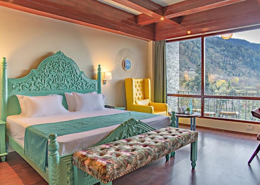Himachal Pradesh Manali Room