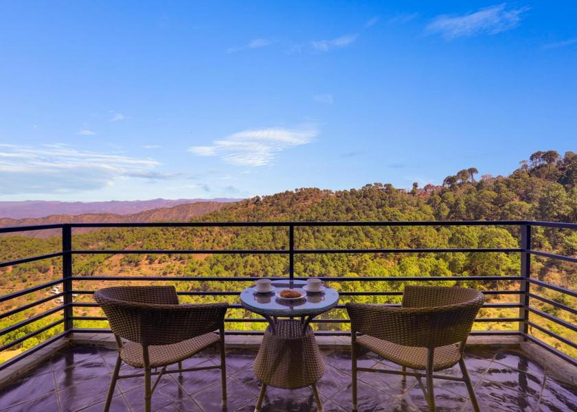 Himachal Pradesh Kasauli Hotel View