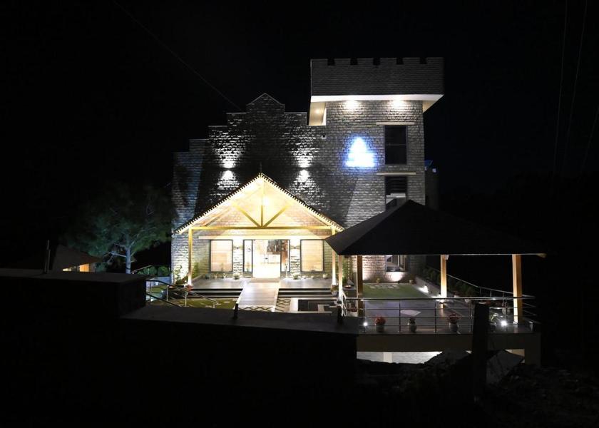 Himachal Pradesh Kasauli Hotel Exterior