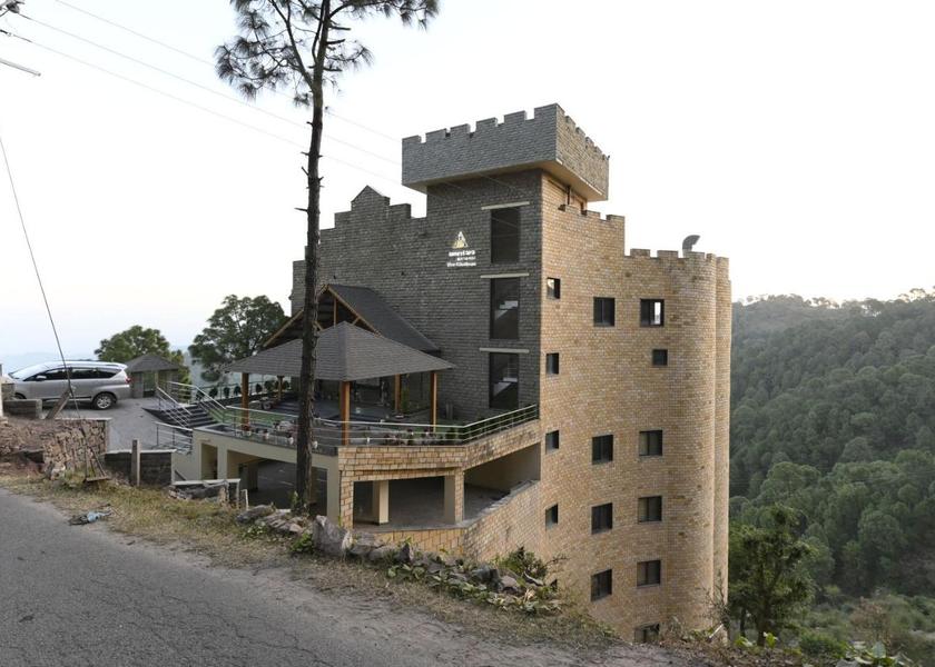 Himachal Pradesh Kasauli Hotel View