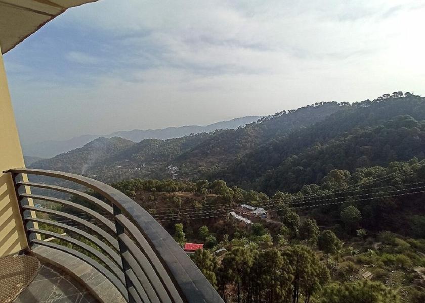 Himachal Pradesh Kasauli Hotel View