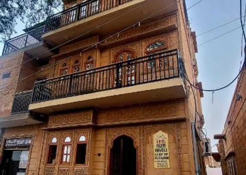 Rajasthan Jaisalmer Hotel Exterior