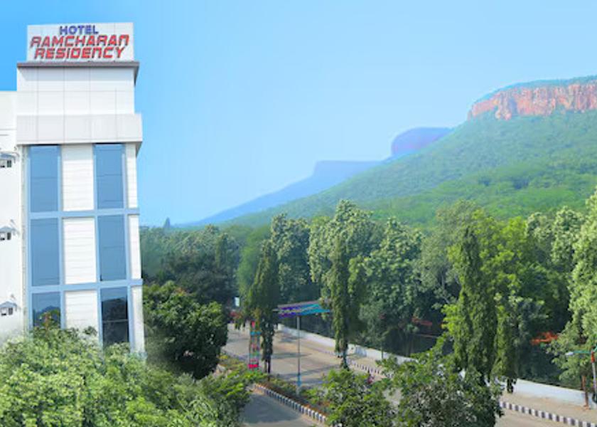 Andhra Pradesh Tirupati Hotel View
